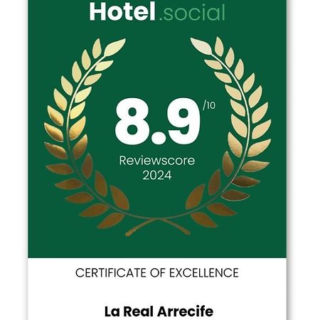 La Real Arrecife Apartment Ngoại thất bức ảnh